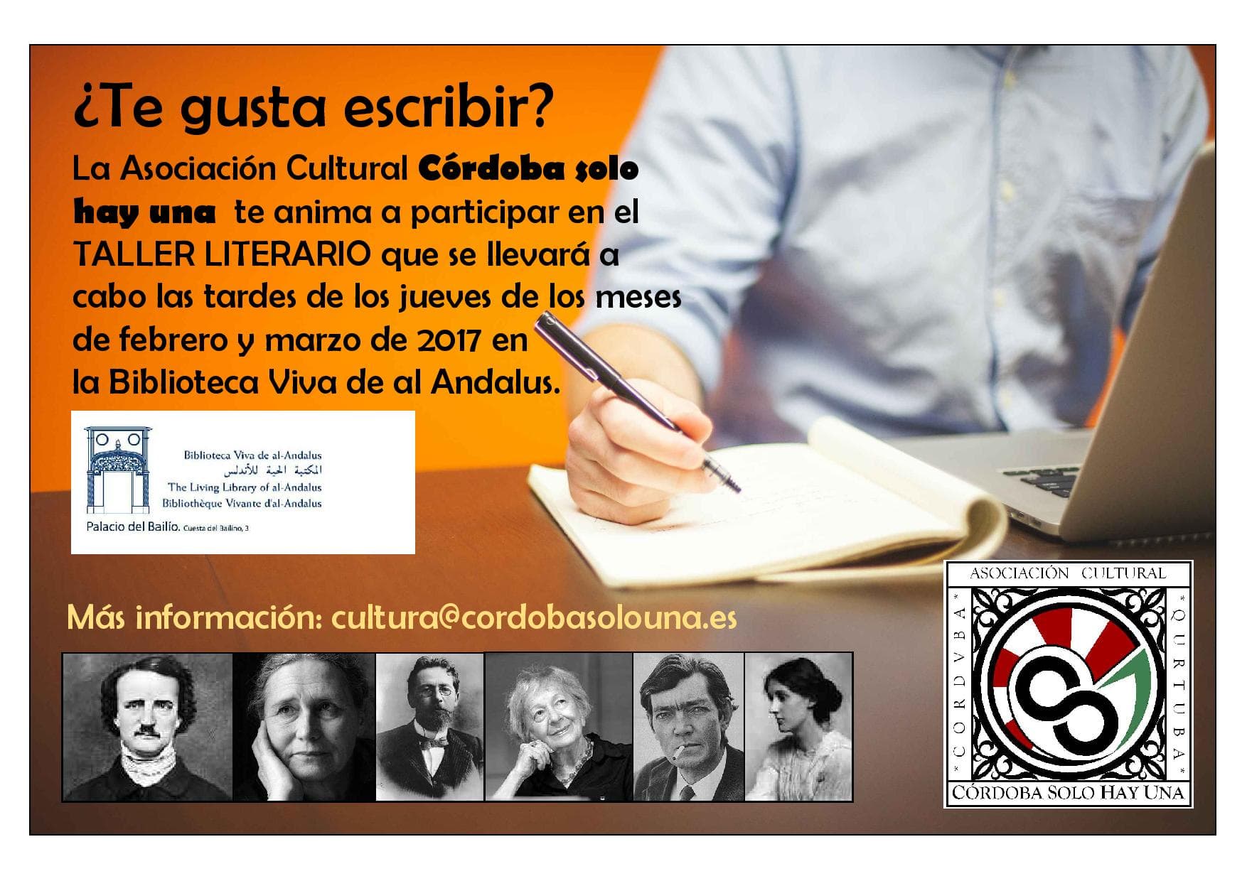 Taller literario BVA
