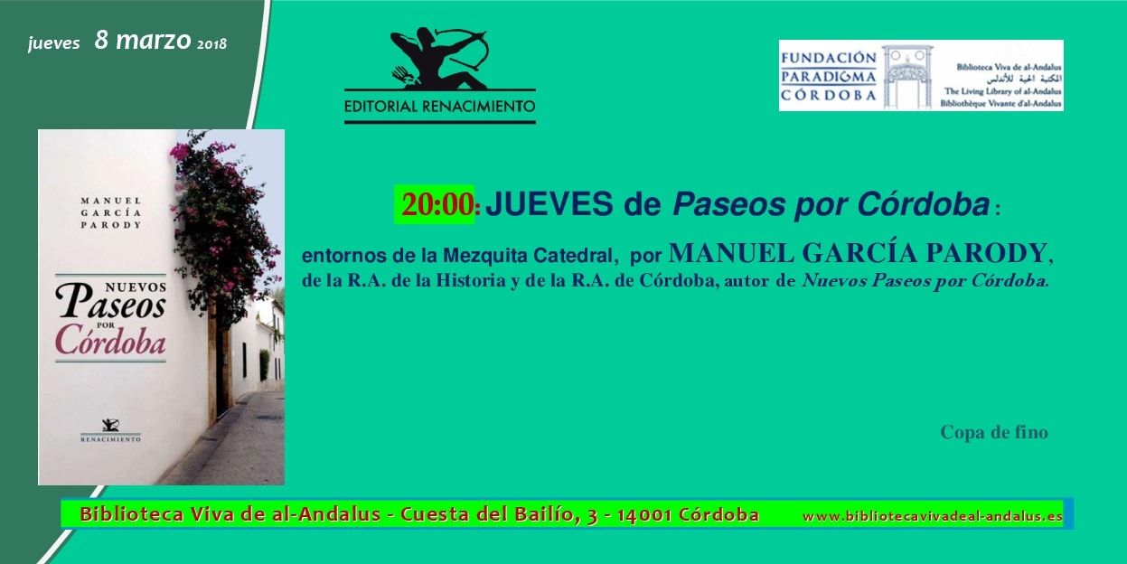 BVA 8 marzo PASEOS