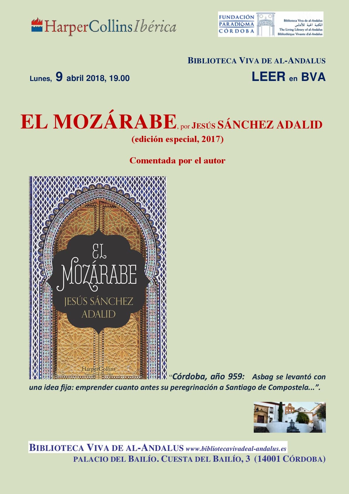 BVA 9abril 19h. MOZÁRABE