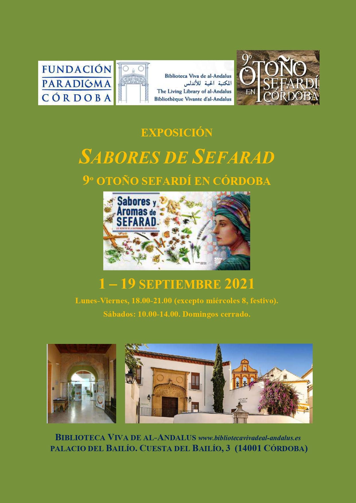 SABORES DE SEFARAD