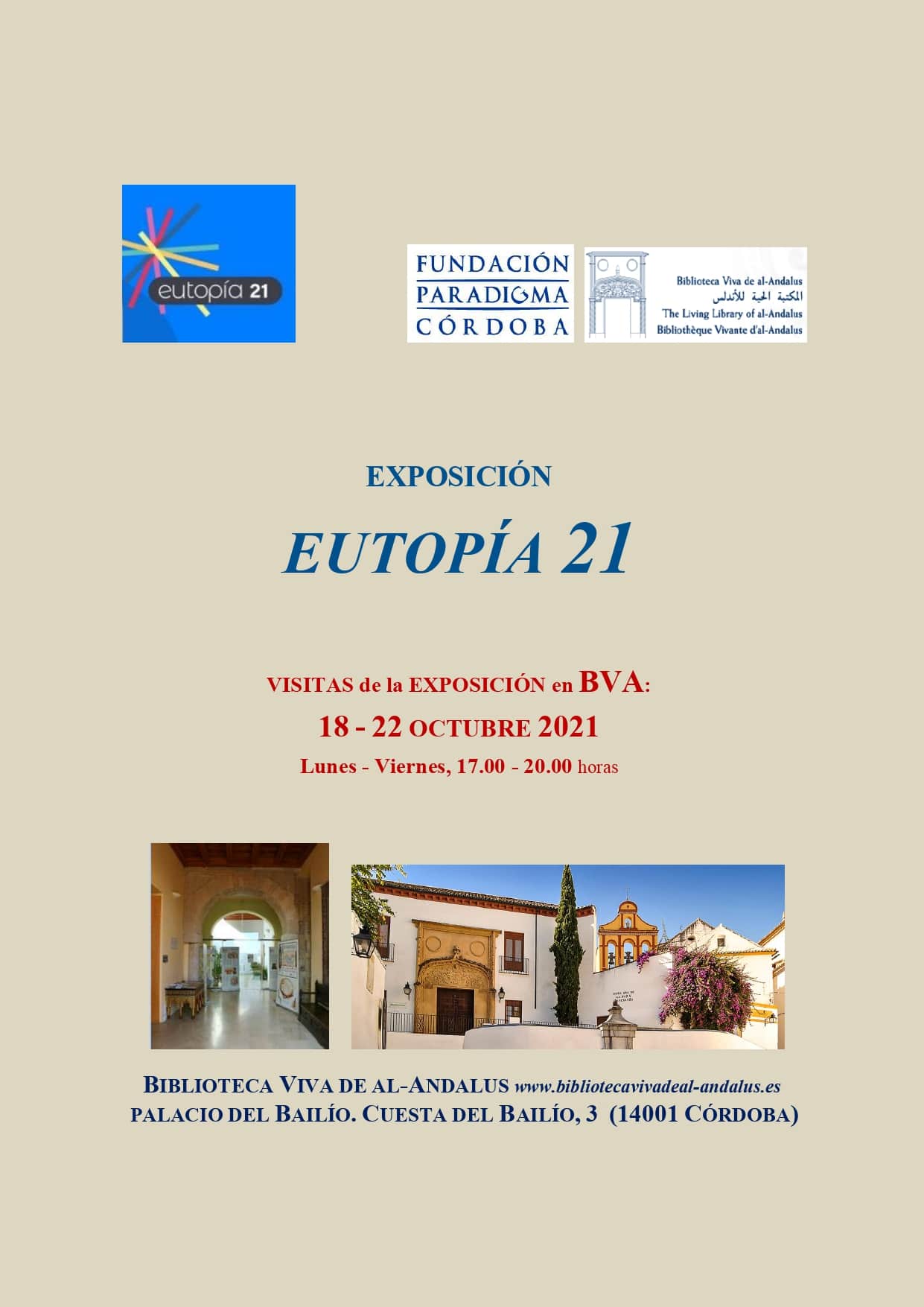 EXPOSICIÓN EUTOPÍA 21